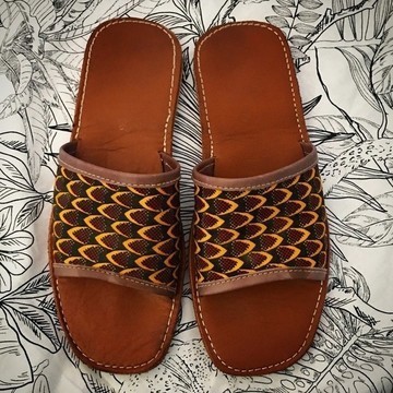 Sandales wax pour Homme