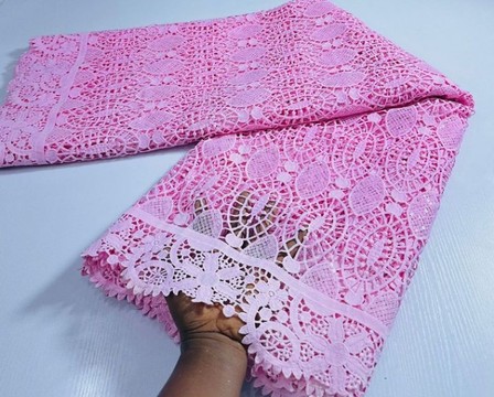 Cord Lace fabric 5 yards