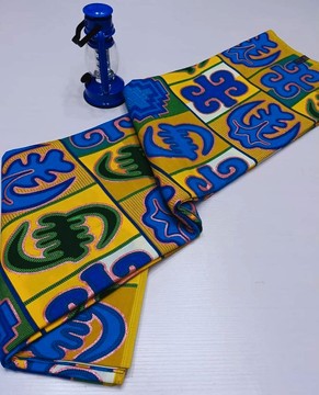 Ankara Wax Fabric 6 yards/African Fashion/ African fabric/ African dress