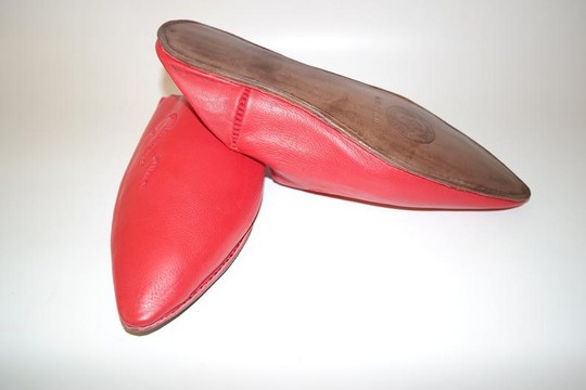 Handmade original leather slipper