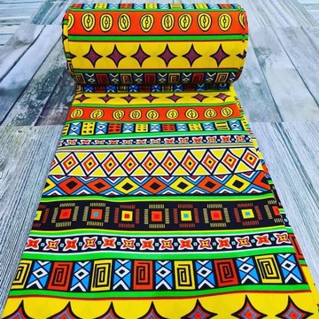 Kente Ankara wax, pure cotton