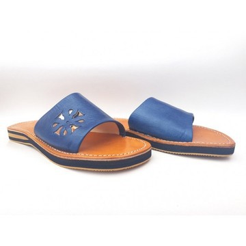 Real leather sandal for women