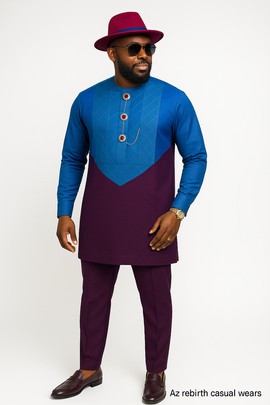 Men's suit  African wear