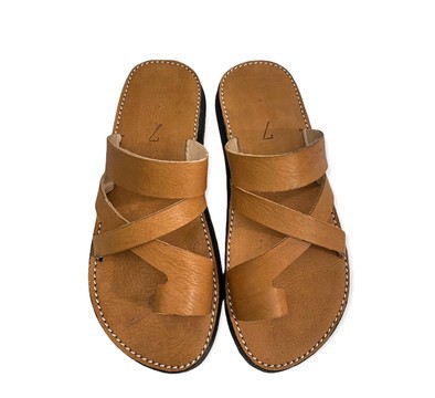 Women's Fashion Handmade High Quality Genuine Leather Sandal