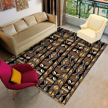 Indoor Bright Colorful Rugs Ethnic Carpet (LARGER SIZES AVAILABLE)
