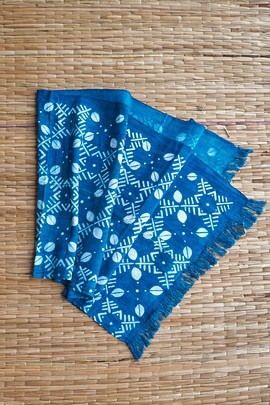 Ahotor Mudcloth / Bogolan Shawl