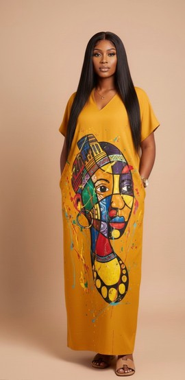 Titilayo Maxi Dress
