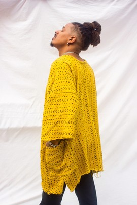 High For This Bogolan Cloak (Pre-Order)
