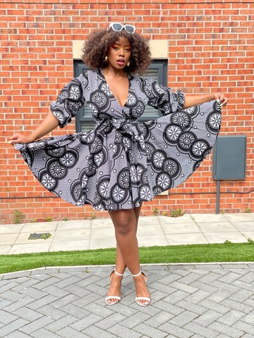 Robe mi-longue Bala