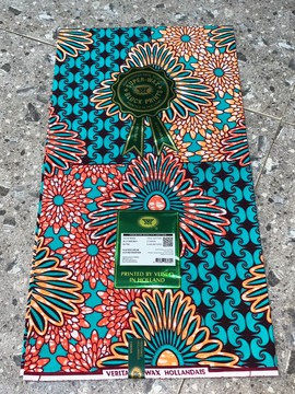 Ankara Wax Fabric 6 yards/African Fashion/ African fabric/ African dress