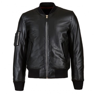 Veste en cuir original haut de gamme