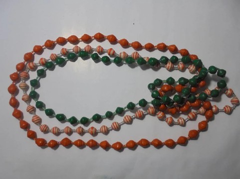 3 colliers Maasai du Kenya