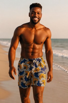 Men Beach's Shorts - Azuka
