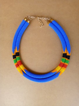 African women necklace/Zulu necklaces/ maasai necklace/ African chain