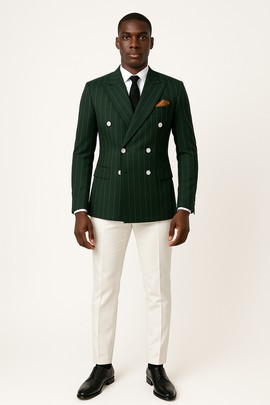 Men's two-piece tuxedo suit