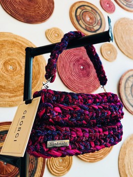Pink Ribb Luxe Purse