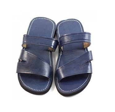 Big Sale! Genuine Leather Flip-flop Handmade in Morocco by Cuiroma craftsmen