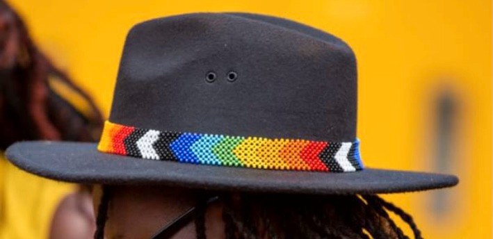 Chapeau Fedora, fedora perlé, chapeau de plage, chapeau d'été