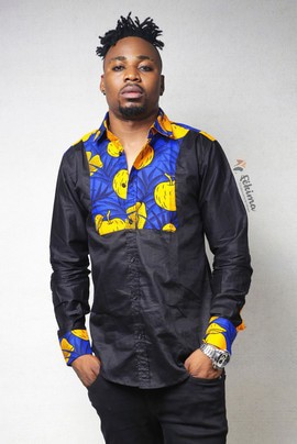 Chemise noire + wax Homme