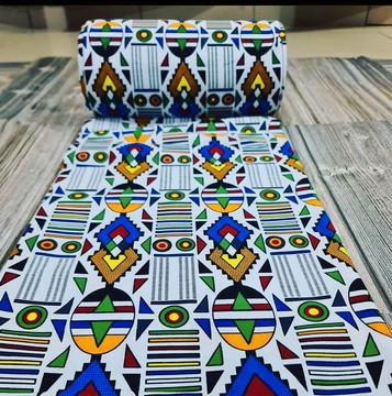 Ankara Wax Fabric 6 yards/African Fashion/ African fabric/ African dress