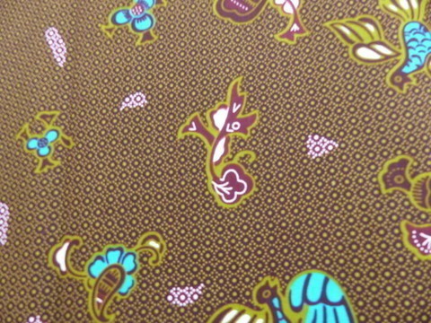 Wax fabric Ivory Coast / ghana jaderas