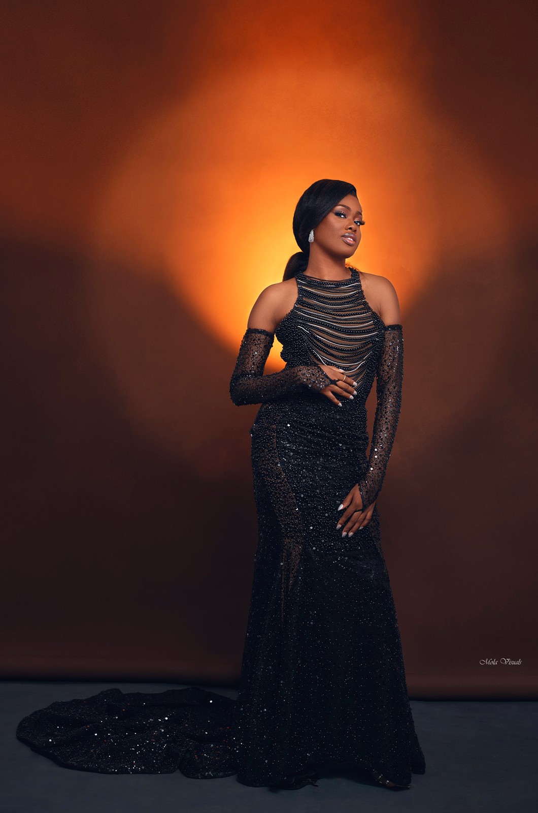 dress dinner hitam Evening dress, dinner wear, Party dress, women clothing, African fashion, African print, women clothing, African dress, African styles