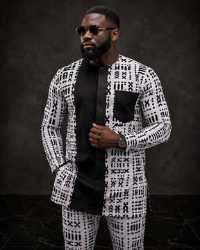 Ankara men's kaftan