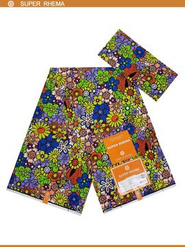 fowowe 6 yards Ankara,  pure cotton Ankara