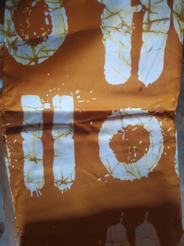 Batik à imprimé africain ( 6 yards)