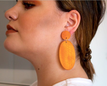 Boucles d'oreilles " Reine Elisabeth" …