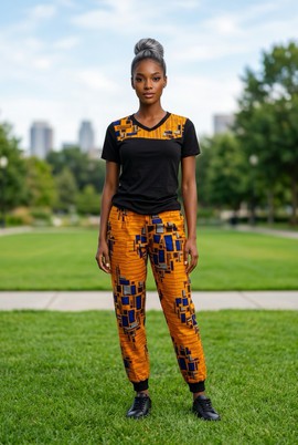 T-SHIRT AND TROUSERS ALISSA