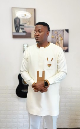Classic Gentleman 2 Piece Kaftan