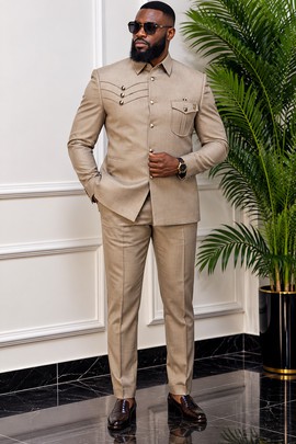 Costume safari pour homme