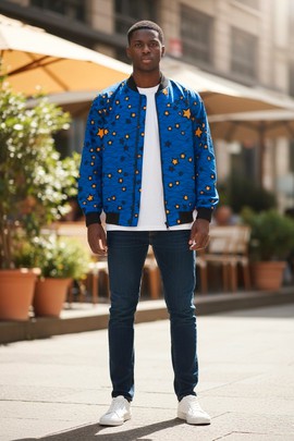 Beautiful Afro style Bombers