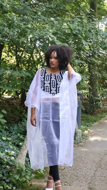 Boubou/caftan “miss Aunty”
