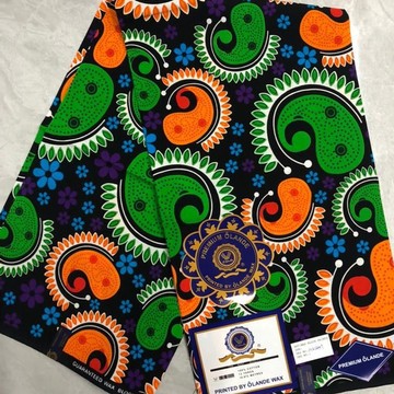 yemoo colorful Ankara fabric