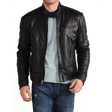 jacket en cuir original de très haut de gamme