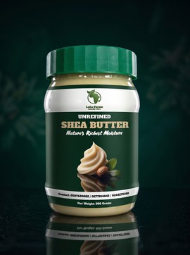 100% Premium Unrefined Shea Butter (Net Weight 500 Grams)