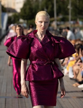ENSEMBLE JUPE ROSE RUSH