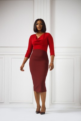 Folake dress