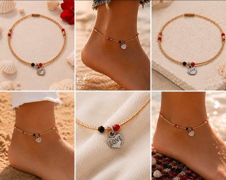 Bracelet pour cheville