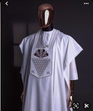 Tenue traditionnelle nigériane