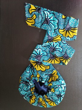 Headwrap / scarf wax