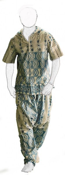 Men's set in wax (woodin)