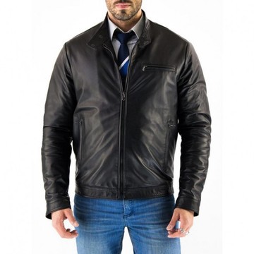 jacket en cuir original de très haut de gamme