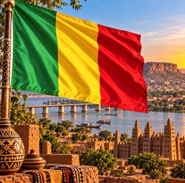 Drapeau Mali