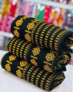 African kente/ Ashanti Bonwire Kente -Hand woven