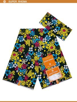 simbi beautiful fabric, Ankara wax , 100% cotton