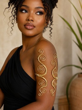 AZIZA- Arm cuff