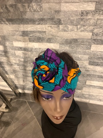 Headband with wax wire